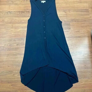 Philosophy Navy Blue Duster dress, size Med
